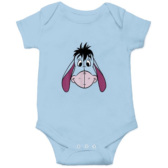 Disney Winnie The Pooh Eeyore Large Face Onesies