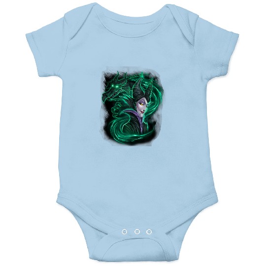 Disney Sleeping Beauty Maleficent Green Dragon P Onesies