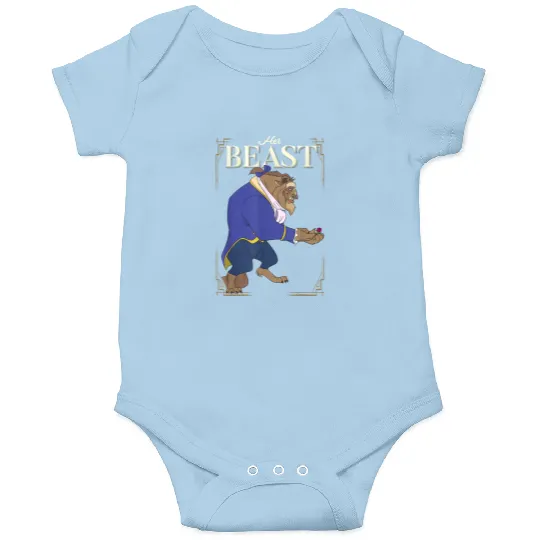 Disney Beauty The Beast Her Beast Onesies