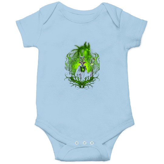 Disney Sleeping Beauty Dark Detailed Maleficent Onesies