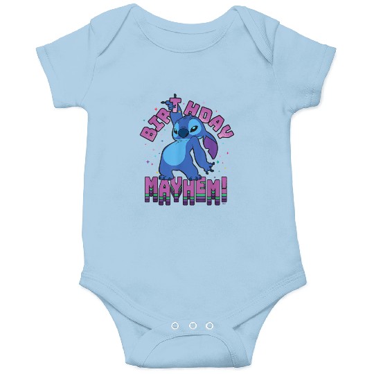 Discover Disney Lilo Stitch Disco Dance Birthday Mayhem Onesies