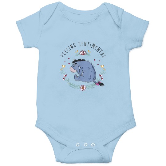 Disney Winnie The Pooh Eeyore Feeling Sentimenta Onesies