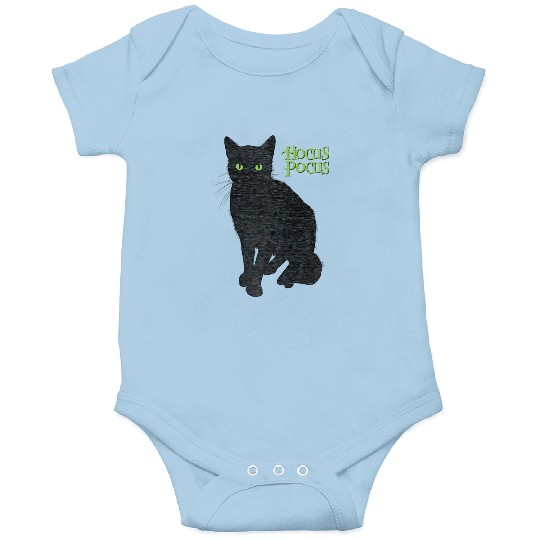 Disney Hocus Pocus Thakery Binx Halloween Raglan Onesies