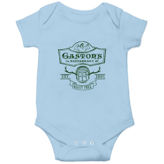 Discover Disney Beauty And The Beast Gastons Restaurant E Onesies