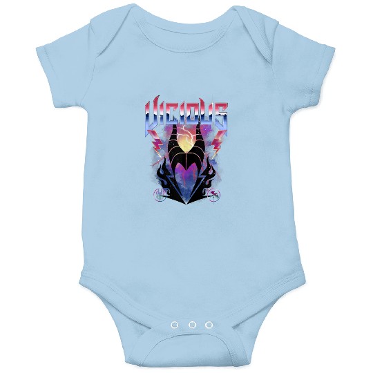 Disney Villains Maleficent Vicious Rock Portrait Onesies