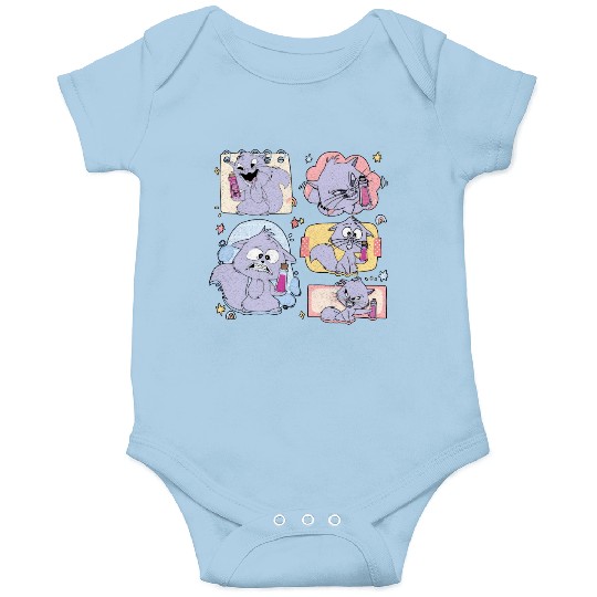 Discover Retro Yzma Cat Onesies, The Emperor's New Groove Onesies, Disney Cats Onesies