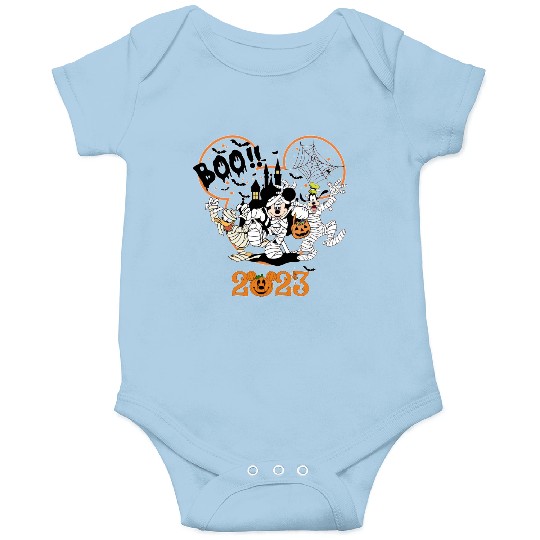Discover Disney Halloween 2023 Onesies, Disney Halloween Matching Onesies, Mickey Minnie And Friends Merch