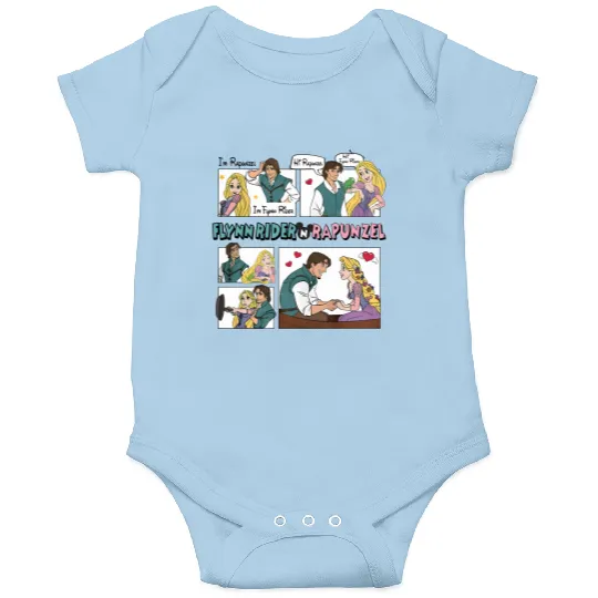 Tangled Couple Onesies, Rapunzel And Flynn Rider Couple Onesies, Disney Valentines Onesies