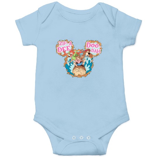Disney Zip a Dee Doo Dah Onesies, Splash Mountain