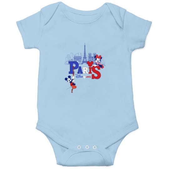 Disneyland Paris 1992 Vintage Onesies, Disneyland Vacation Onesies