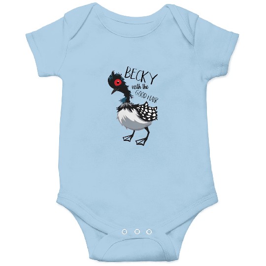 Finding Nemo Onesies, Funny Becky, Disney Pixar Becky The Loon