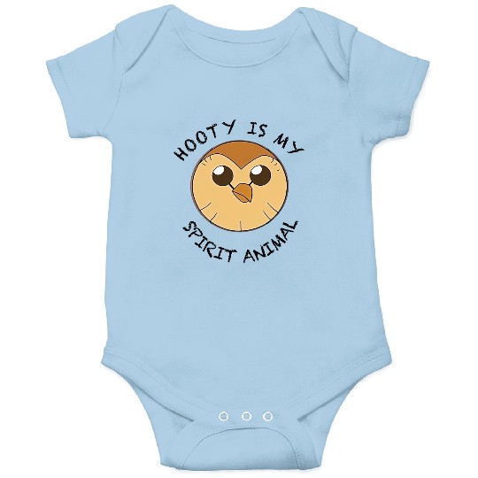 Hooty is My Spirit Animal Onesies, Disney The Owl House, Funny Owl House Unisex Onesies, Cartoon for fan,  Onesies, Disney Onesies