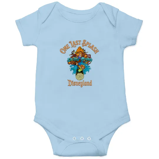 Disneyland Splash Mountain Onesies, Disney Splash Mountain Onesies