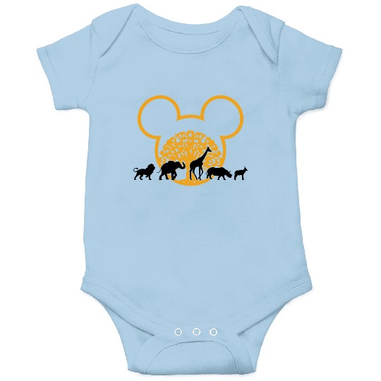Animal Kingdom Onesies, Gift For Her, Disney Kids Onesies