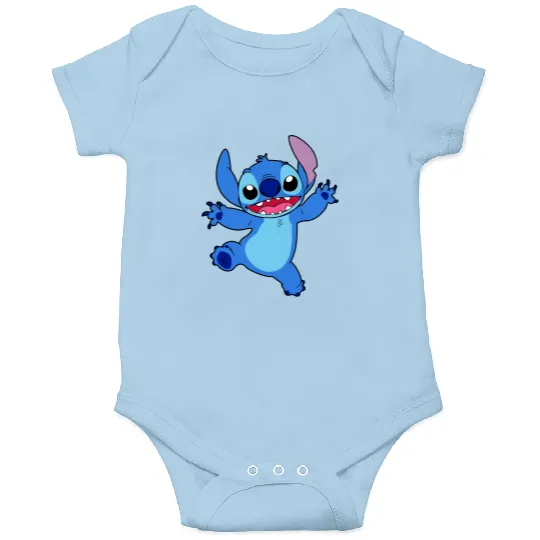 Stitch Youth Onesies, Lilo and Stitch Onesies for Kid, Disney Stitch Jumper, Cute Stitch Pullover, Happy Stitch Sweater, Disney Gift (T46)