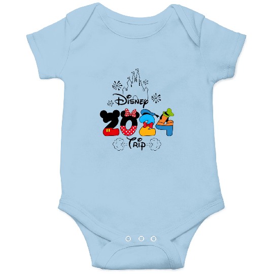 Discover Disney 2024 Trip Onesies, Disneyland 2024 Onesies, Mickey And Friends 2024 Trip Onesies