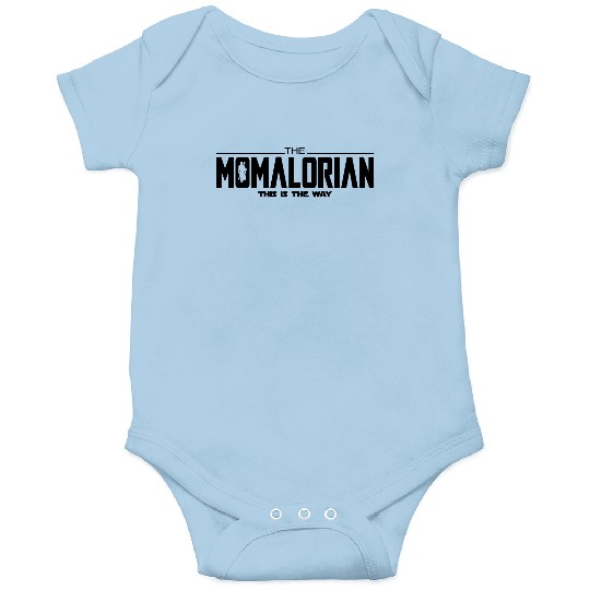Disney Momalorian Dadalorian Onesies