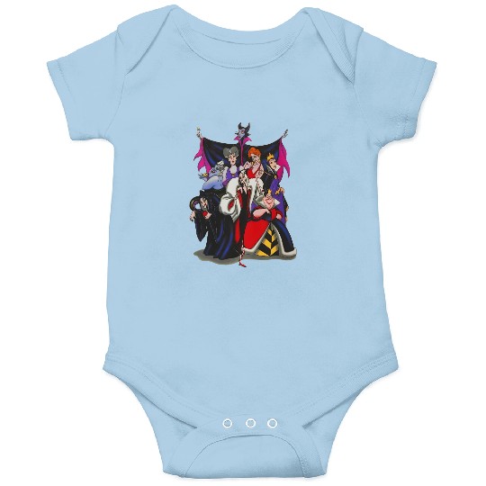 Discover Disney Villains Women Evil Squad Onesies