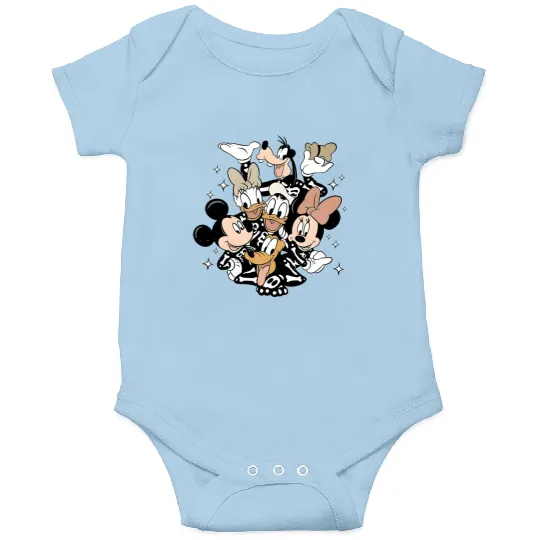 Discover Disney Halloween Crop Top, Mickey Skeleton Crop Top Onesies