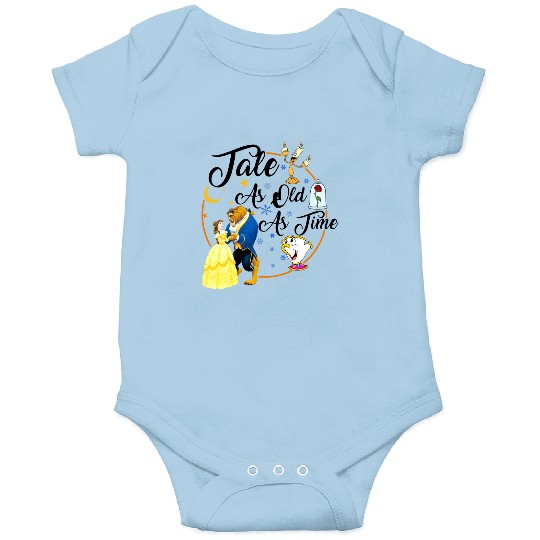Tale as Old as Time, Beauty and the Beast Onesies, Disney Couple Onesies,  Family Vacation Onesies