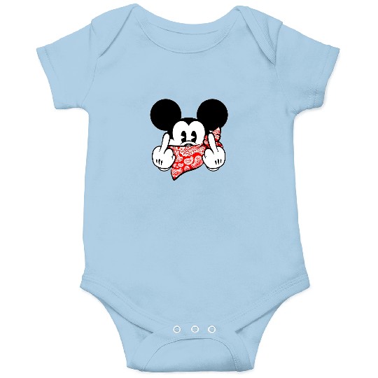 Discover Mickey Mouse Onesies Thug Life Gangster Disney Onesies