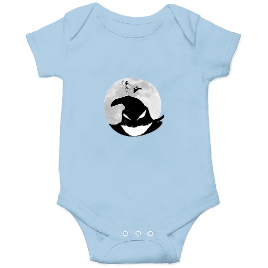 Discover Disney Nightmare Before Christmas Jack Oogie Moon Onesies