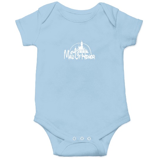 Maid of Honor Disney Onesies