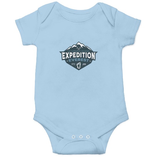Expedition Everest Onesies, Disney Everest, Disney's Animal Kingdom, Disney Vacation Onesies, Disney Yeti