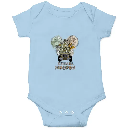 Animal Kingdom Safari Onesies, Disney Safari Onesies