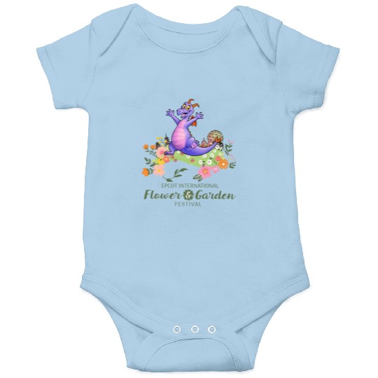 Vintage Disney Epcot Figment Color Onesies