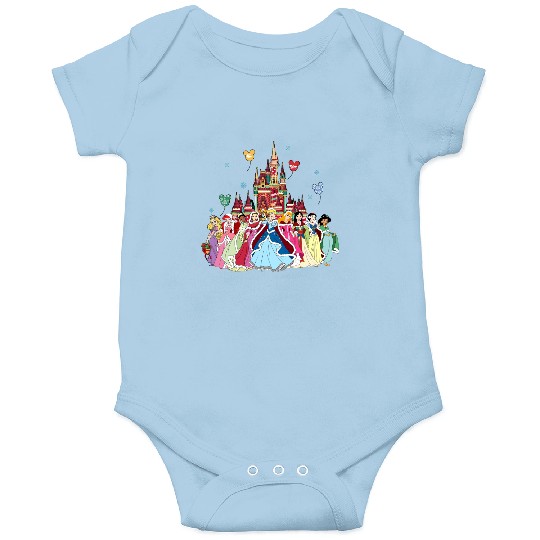 Discover Disney Princess Christmas Onesies, Princess Christmas Onesies