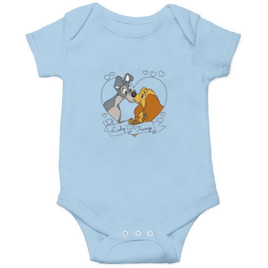 Disney Lady And The Tramp Onesies, Disney Couple Onesies , Animal Kingdom Onesies, Disney Onesies, Disney World Onesies, Magic Kingdom Onesies