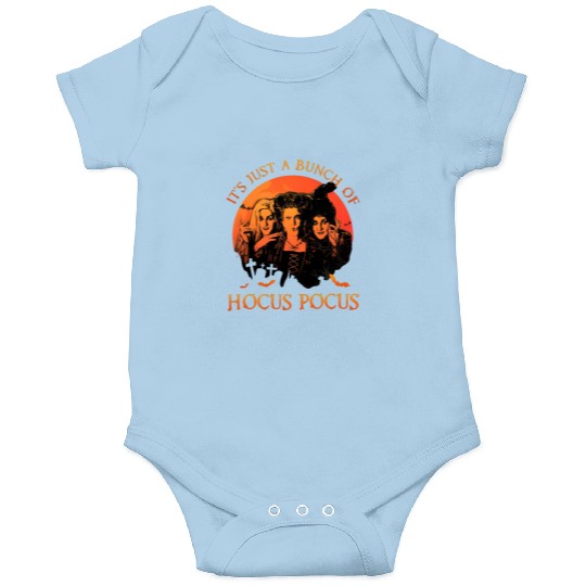 Disney Hocus Pocus Sanderson Sisters Halloween Onesies, Cartoon Onesies, Cute Onesies, Gift For Family