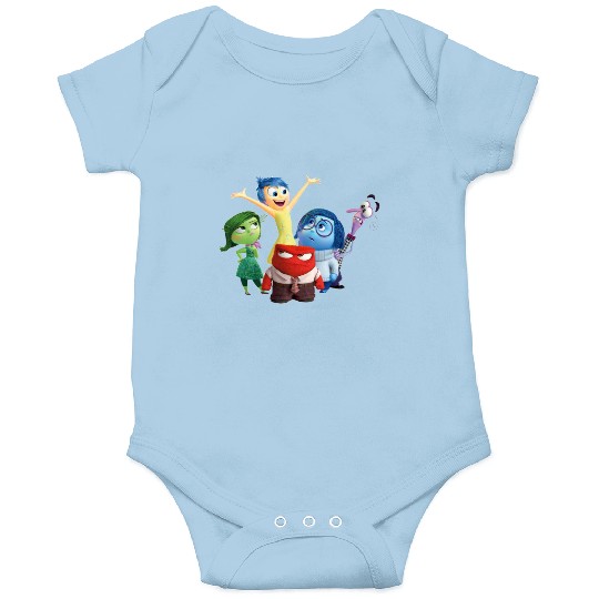 Discover Inside Out 2 Movie Funny Disney Onesies