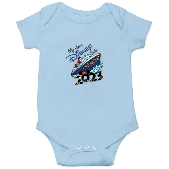 My First Disney Cruise Onesies, 2023 Ship