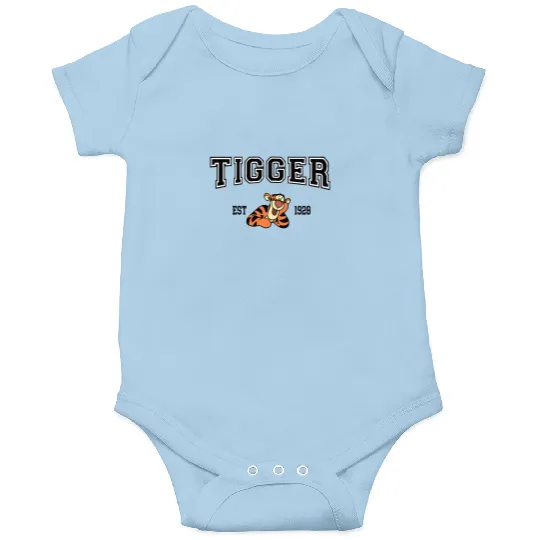 Tigger Onesies, Winnie The Pooh Onesies, Disney Tigger, Disney Pooh Onesies