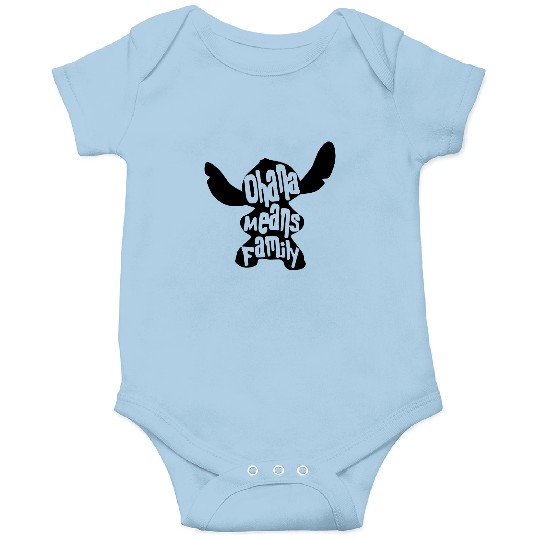 Ohana Means Family Onesies, Disney Vacation Onesies, Disney Trip Onesies, Disney Gift Onesies