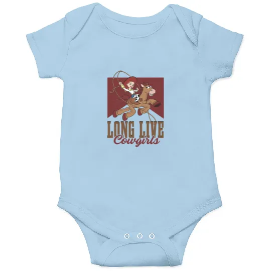 Retro Jessie Onesies, Disney Pixar Toy Story Jessie Long Live