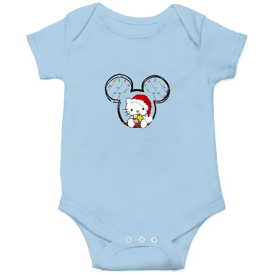 Hello Kitty Onesies, Hello Kitty Christmas Onesies, Xmas Onesies, Disneyland Onesies