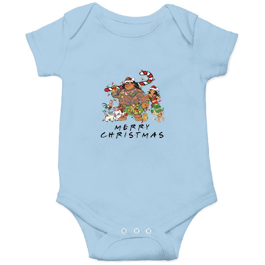 Discover Disney Christmas Onesies, Moana Christmas Onesies