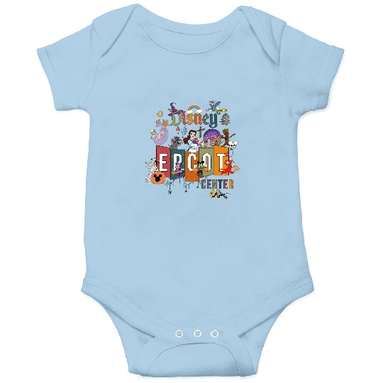 Retro Epcot Center Onesies, Mickey And Friends Onesies, Vintage Epcot Center 1982 Onesies, Disney Epcot World Tour Onesies, Vintage Epcot Est 1982.