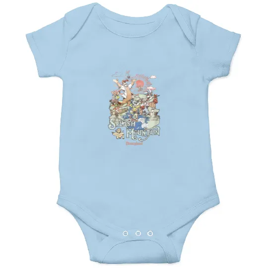 Disney Splash Mountain, Mickey And Friends Onesies, Disney Mountain Onesies