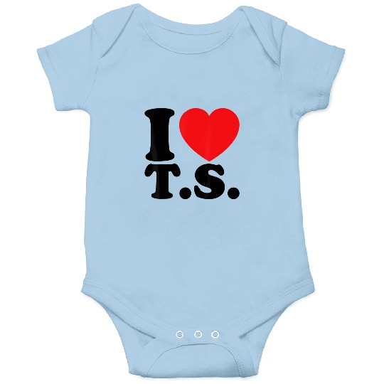 Discover i heart love Taylor t Onesies