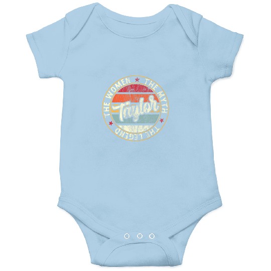 Discover Taylor the women the myth the legend first name Taylor t Onesies