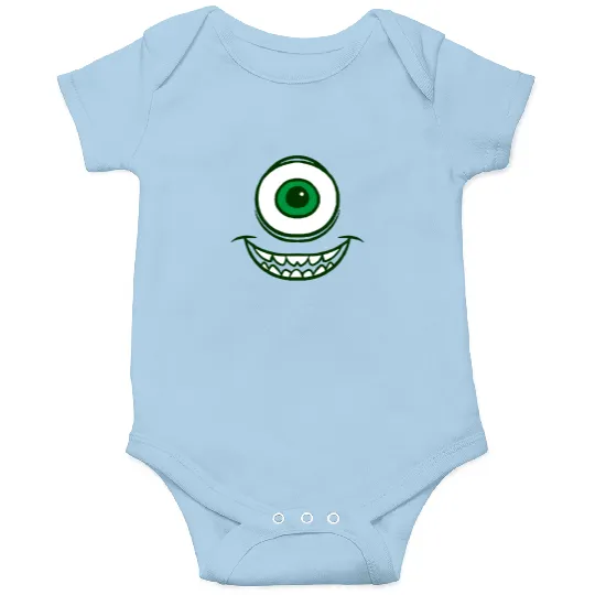 Disney Monsters Inc. Mike Wazowski Halloween Onesies