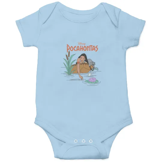 Princess Pocahontas Onesies, Retro Disney Pocahontas Onesies