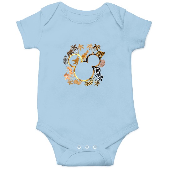 Disney Animal Kingdom Onesies, Disney Safari, Disney Leopard Onesies, Hakuna Matata Onesies