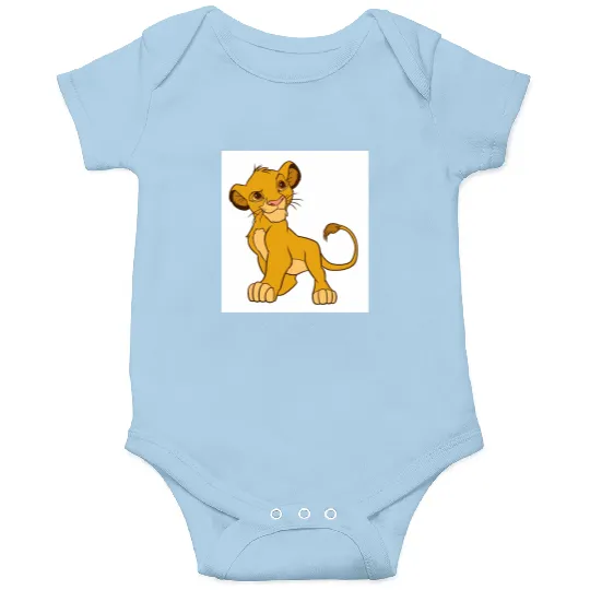 Proud Simba Disney TShirt Onesies