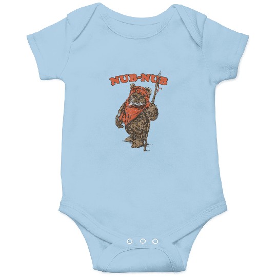 Disney Star Wars Onesies, Vintage Nub-Nub Ewok Camp Onesies, Wicket Ewoks Onesies, Forest Summer Camp Onesies