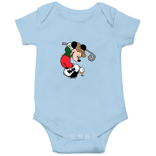Mickey Golf Onesies, Onesies, Onesies, Disney Unisex Onesies, Disney Family Matching Onesies